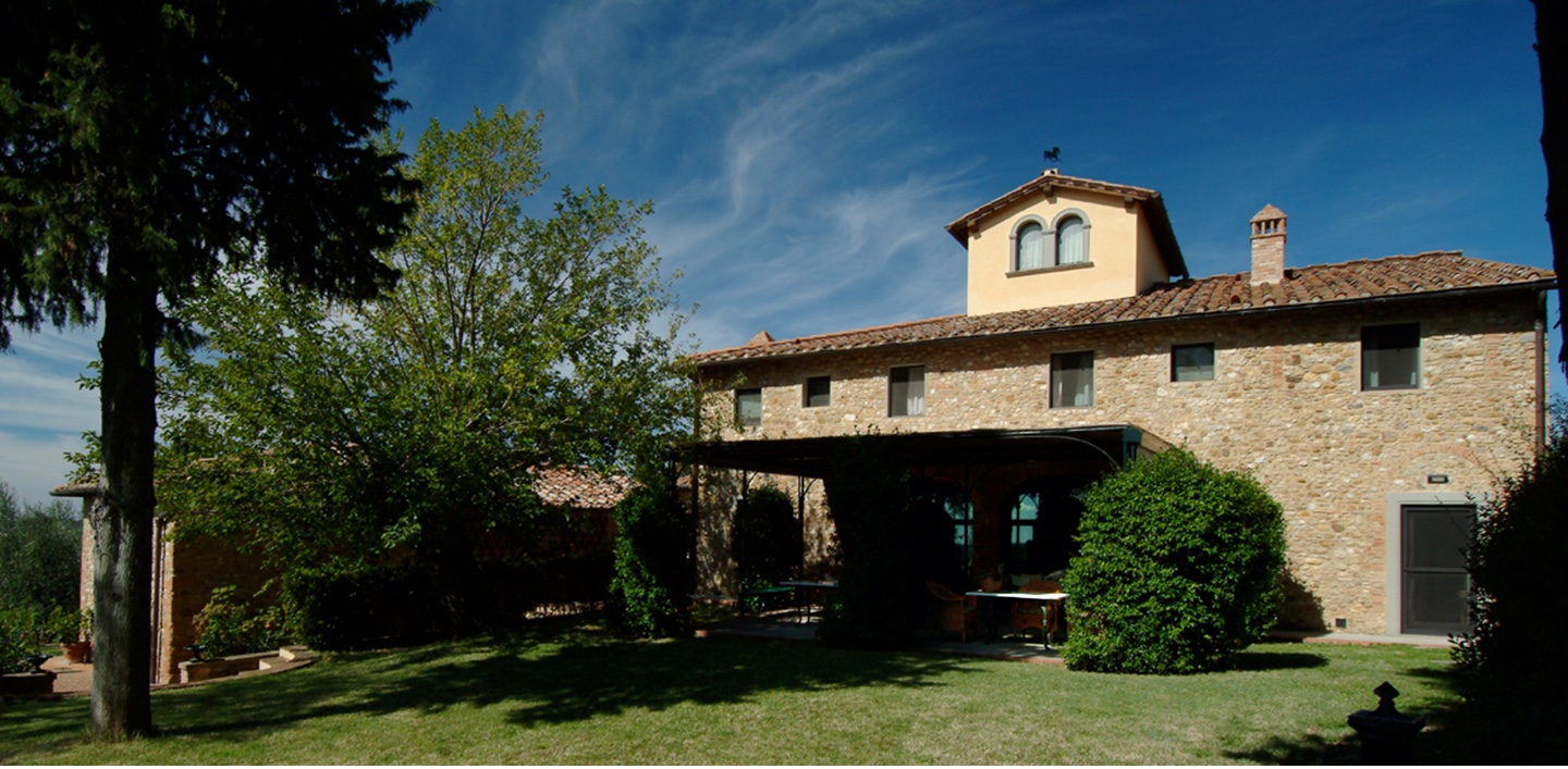 Il panorama del B&B Il Borghetto