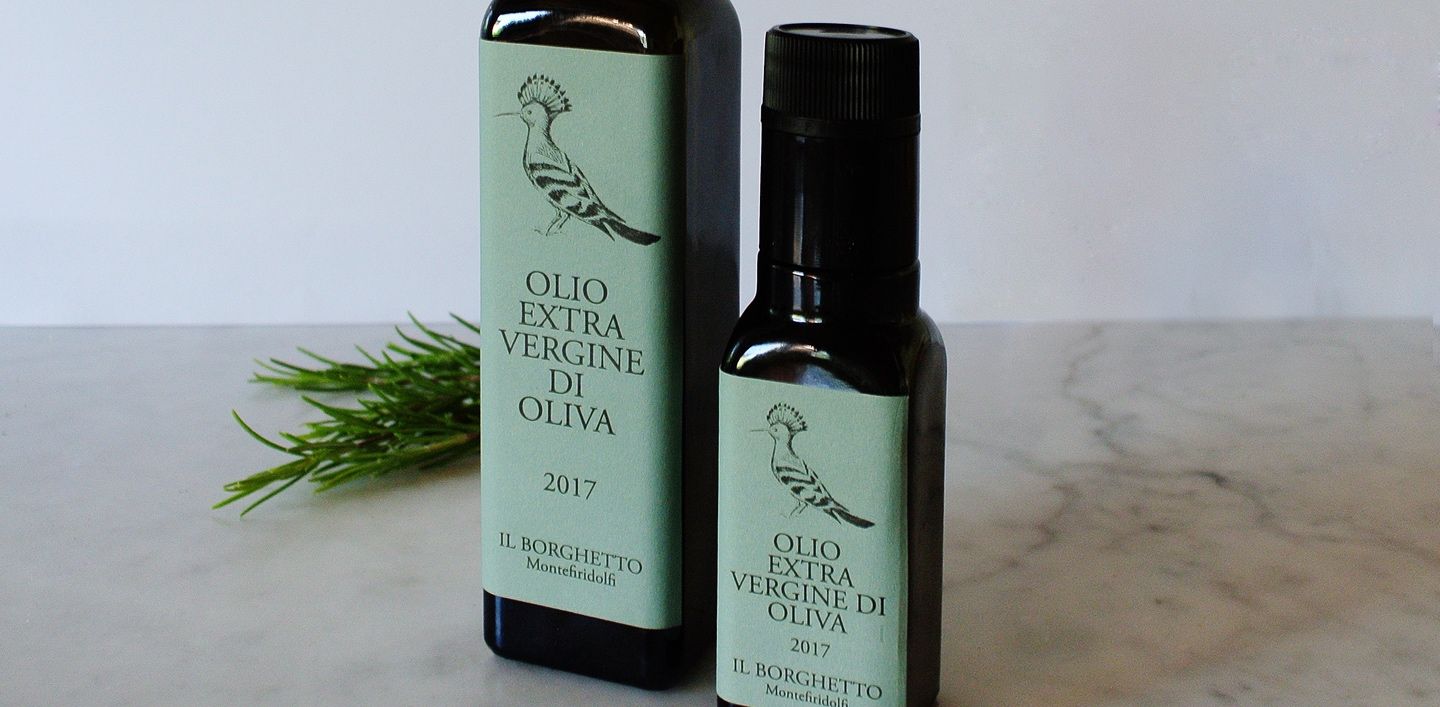 Olio Extra Vergine di oliva at Il Borghetto